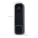 Security Camera Nuvo 65-934 Starfish - Smart Doorbell Security Camera Wired - Black Doorbell With Black Chime Nuvo
