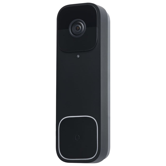 Security Camera Nuvo 65-934 Starfish - Smart Doorbell Security Camera Wired - Black Doorbell With Black Chime Nuvo