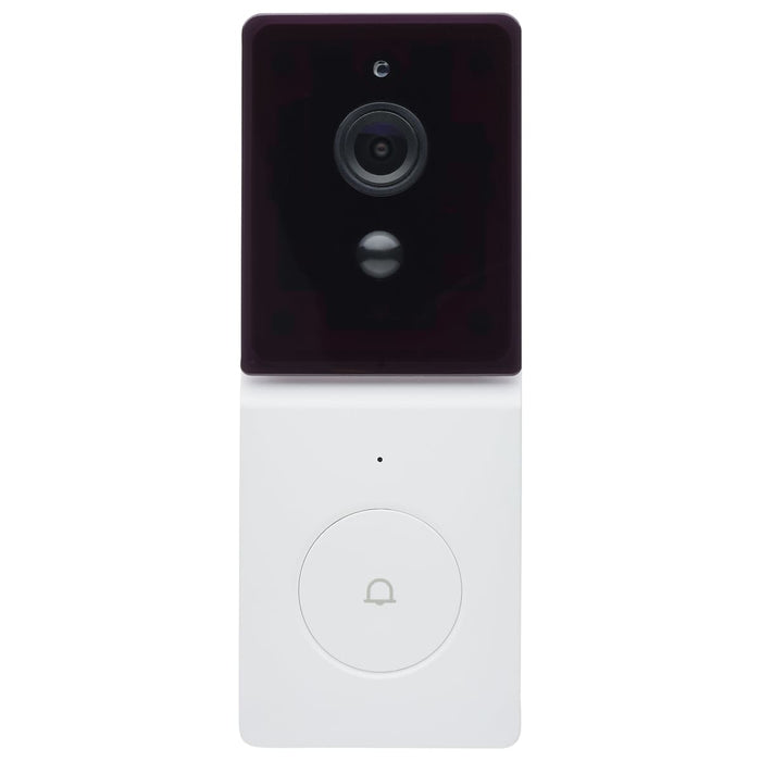 Security Camera Nuvo 65-935 Starfish - SMART Doorbell Security Camera - White Doorbell with White Chime - White Finish Nuvo