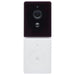 Security Camera Nuvo 65-935 Starfish - SMART Doorbell Security Camera - White Doorbell with White Chime - White Finish Nuvo