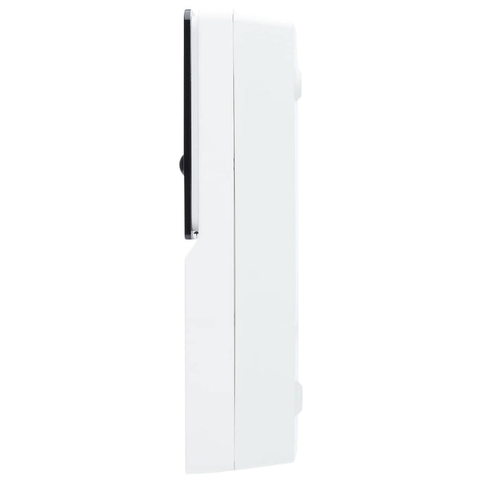 Security Camera Nuvo 65-935 Starfish - SMART Doorbell Security Camera - White Doorbell with White Chime - White Finish Nuvo