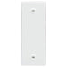 Security Camera Nuvo 65-935 Starfish - SMART Doorbell Security Camera - White Doorbell with White Chime - White Finish Nuvo