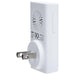 Security Camera Nuvo 65-935 Starfish - SMART Doorbell Security Camera - White Doorbell with White Chime - White Finish Nuvo