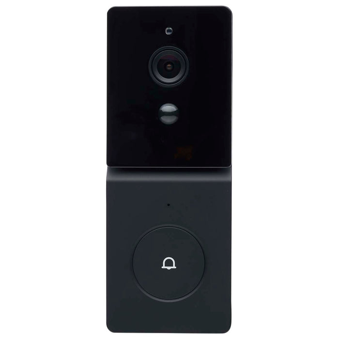 Security Camera Nuvo 65-936 Starfish - SMART Doorbell Security Camera - Black Finish Nuvo