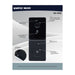 Security Camera Nuvo 65-936 Starfish - SMART Doorbell Security Camera - Black Finish Nuvo
