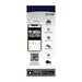 Security Camera Nuvo 65-936 Starfish - SMART Doorbell Security Camera - Black Finish Nuvo