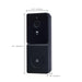 Security Camera Nuvo 65-936 Starfish - SMART Doorbell Security Camera - Black Finish Nuvo