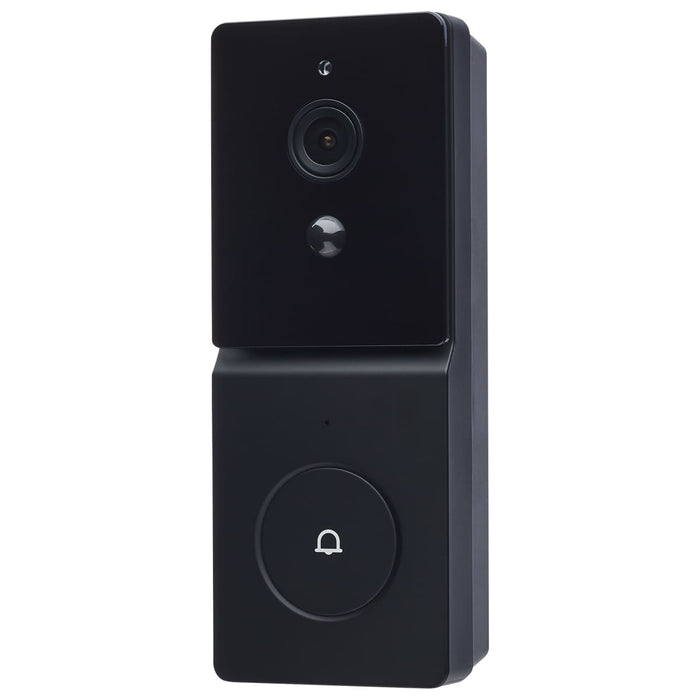 Security Camera Nuvo 65-936 Starfish - SMART Doorbell Security Camera - Black Finish Nuvo
