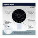 Security Camera Nuvo 65-940 Starfish - SMART Indoor Security Camera - White Finish Nuvo