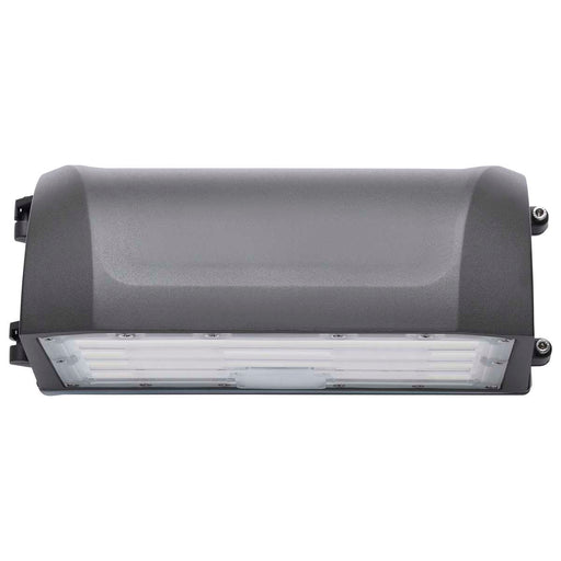 Wall Pack Nuvo 65-941 45/60/80 Watt - 3K/4K/5K CCT Selectable LED Full Cutoff Wall Pack - 120-277 Volt - Bronze Finish Nuvo