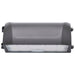 Wall Pack Nuvo 65-941 45/60/80 Watt - 3K/4K/5K CCT Selectable LED Full Cutoff Wall Pack - 120-277 Volt - Bronze Finish Nuvo