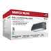 Wall Pack Nuvo 65-941 45/60/80 Watt - 3K/4K/5K CCT Selectable LED Full Cutoff Wall Pack - 120-277 Volt - Bronze Finish Nuvo
