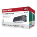 Wall Pack Nuvo 65-941 45/60/80 Watt - 3K/4K/5K CCT Selectable LED Full Cutoff Wall Pack - 120-277 Volt - Bronze Finish Nuvo