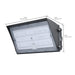Wall Pack Nuvo 65-942 45/60/80 Watt - 3K/4K/5K CCT Selectable LED Semi Cutoff Wall Pack - 120-277 Volt - Bronze Finish Nuvo