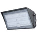 Wall Pack Nuvo 65-942 45/60/80 Watt - 3K/4K/5K CCT Selectable LED Semi Cutoff Wall Pack - 120-277 Volt - Bronze Finish Nuvo