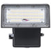 Wall Pack Nuvo 65-943 15/20/25 Watt - 3K/4K/5K CCT Selectable LED Small Adjustable Wall Pack - 120-277 Volt - Bronze Finish Nuvo