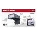 Wall Pack Nuvo 65-943 15/20/25 Watt - 3K/4K/5K CCT Selectable LED Small Adjustable Wall Pack - 120-277 Volt - Bronze Finish Nuvo