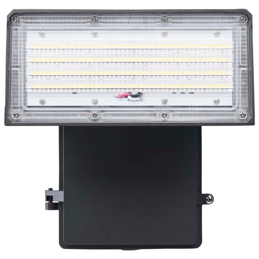 Wall Pack Nuvo 65-944 45/60/80 Watt - 3K/4K/5K CCT Selectable LED Large Adjustable Wall Pack - 120-277 Volt - Bronze Finish Nuvo