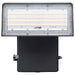 Wall Pack Nuvo 65-944 45/60/80 Watt - 3K/4K/5K CCT Selectable LED Large Adjustable Wall Pack - 120-277 Volt - Bronze Finish Nuvo