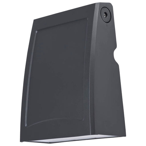 Wall Pack Nuvo 65-944 45/60/80 Watt - 3K/4K/5K CCT Selectable LED Large Adjustable Wall Pack - 120-277 Volt - Bronze Finish Nuvo