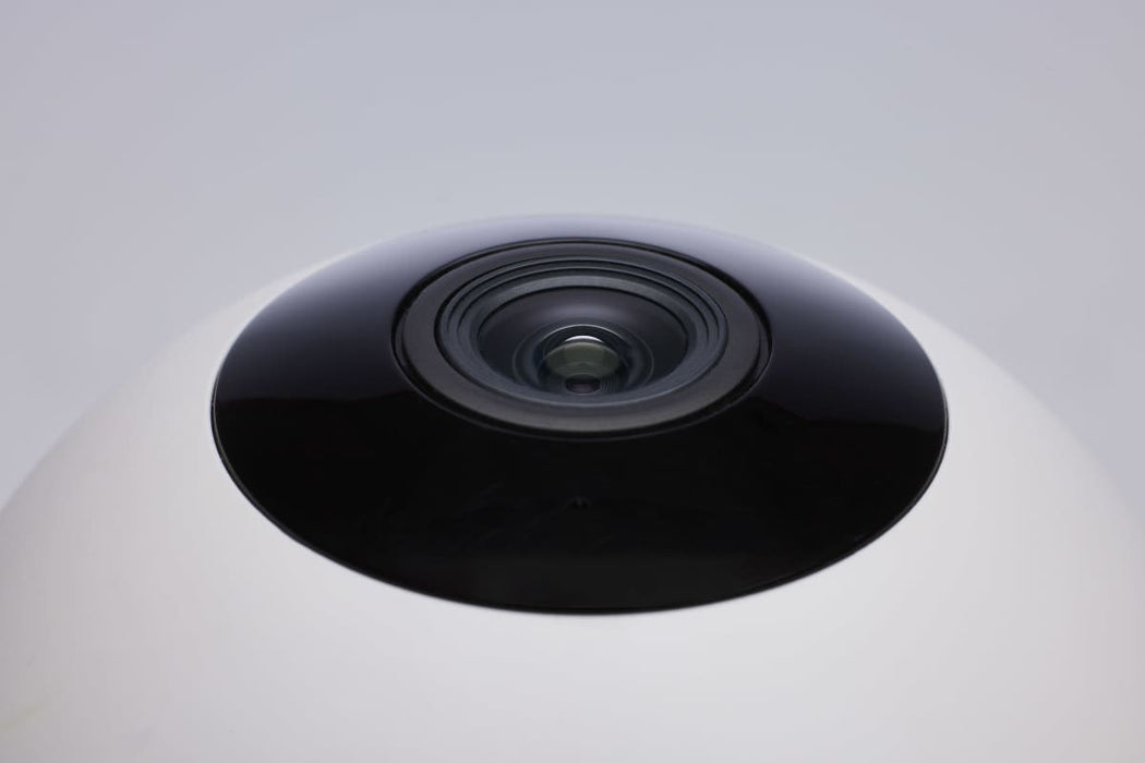 Security Camera Nuvo 65-945R1 Starfish - SMART Indoor Pan & Tilt Camera - White Finish Nuvo