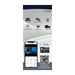 Security Camera Nuvo 65-945R1 Starfish - SMART Indoor Pan & Tilt Camera - White Finish Nuvo