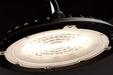 Shop Light Nuvo 65-960 60 Watt - Hi-Pro Shop Light with Plug - 8'' Dia. - 3000K - Black Finish - 120 Volt Nuvo
