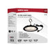 Shop Light Nuvo 65-960 60 Watt - Hi-Pro Shop Light with Plug - 8'' Dia. - 3000K - Black Finish - 120 Volt Nuvo