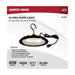 Shop Light Nuvo 65-961 60 Watt - Hi-Pro Shop Light with Plug - 8" Dia. - 4000K - Black Finish - 120 Volt Nuvo