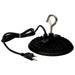 Shop Light Nuvo 65-962 60 Watt - Hi-Pro Shop Light with Plug - 8" Dia. - 5000K - Black Finish - 120 Volt Nuvo