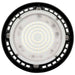 Shop Light Nuvo 65-963 80 Watt - Hi-Pro Shop Light with Plug - 8" Dia. - 3000K - Black Finish - 120 Volt Nuvo