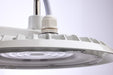 Shop Light Nuvo 65-971 60 Watt - Hi-Pro Shop Light with Plug - 8" Dia. - 4000K - White Finish - 120 Volt Nuvo