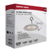Shop Light Nuvo 65-972 60 Watt - Hi-Pro Shop Light with Plug - 8" Dia. - 5000K - White Finish - 120 Volt Nuvo