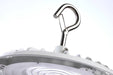 Shop Light Nuvo 65-973 80 Watt - Hi-Pro Shop Light with Plug - 8" Dia. - 3000K - White Finish - 120 Volt Nuvo