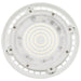 Shop Light Nuvo 65-974 80 Watt - Hi-Pro Shop Light with Plug - 8" Dia. - 4000K - White Finish - 120 Volt Nuvo