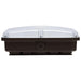 Canopy Nuvo 65-980 8.5 Inch LED Field Selectable Canopy Fixture - 25/30/40 Watts - 3K/4K/5K CCT - Bronze Finish Nuvo