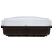 Canopy Nuvo 65-981 10 Inch LED Field Selectable Canopy Fixture - 45/60/70 Watts - 3K/4K/5K CCT - Bronze Finish Nuvo