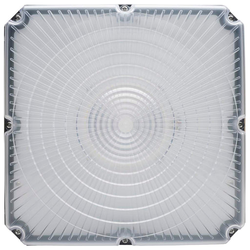 Canopy Nuvo 65-981 10 Inch LED Field Selectable Canopy Fixture - 45/60/70 Watts - 3K/4K/5K CCT - Bronze Finish Nuvo