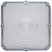 Canopy Nuvo 65-981 10 Inch LED Field Selectable Canopy Fixture - 45/60/70 Watts - 3K/4K/5K CCT - Bronze Finish Nuvo