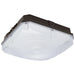 Canopy Nuvo 65-981 10 Inch LED Field Selectable Canopy Fixture - 45/60/70 Watts - 3K/4K/5K CCT - Bronze Finish Nuvo