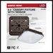 Canopy Nuvo 65-982 8.5 Inch LED Field Selectable Canopy Fixture With Sensor - 25/30/40 Watts - 3K/4K/5K CCT - 120-277 Range Voltage - Bronze Finish Nuvo