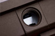 Canopy Nuvo 65-983 10 Inch LED Field Selectable Canopy Fixture With Sensor - 45/60/70 Watts - 3K/4K/5K CCT - 120-277 Range Voltage - Bronze Finish Nuvo
