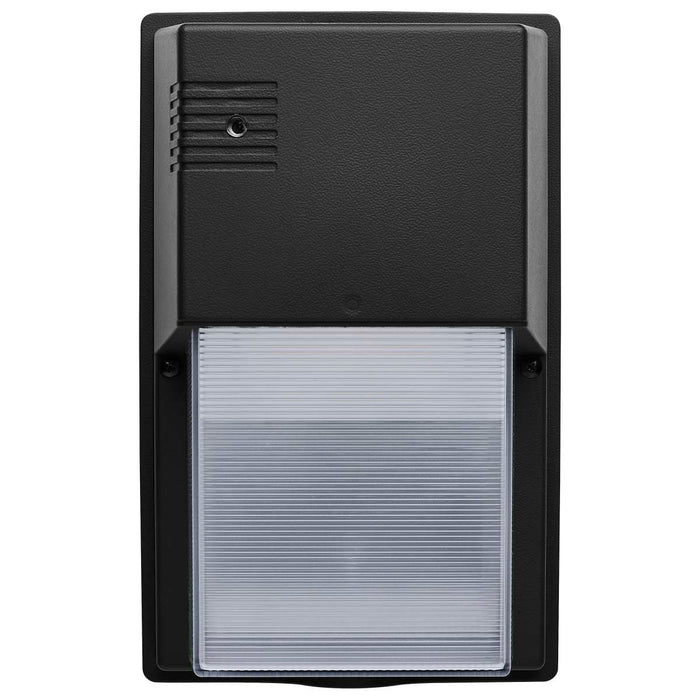 Wall Pack Nuvo 65-985 LED Entryway Wall Pack - 10/15/20 Wattage Selectable - 30K/40K/50K CCT Selectable - Black Finish Nuvo