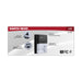 Wall Pack Nuvo 65-985 LED Entryway Wall Pack - 10/15/20 Wattage Selectable - 30K/40K/50K CCT Selectable - Black Finish Nuvo