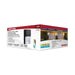 Wall Pack Nuvo 65-985 LED Entryway Wall Pack - 10/15/20 Wattage Selectable - 30K/40K/50K CCT Selectable - Black Finish Nuvo
