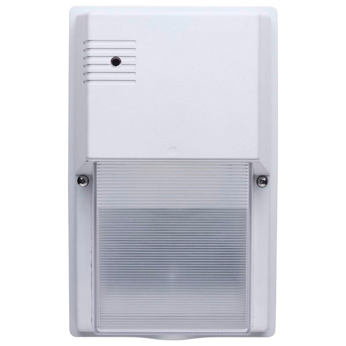 Wall Pack Nuvo 65-987 LED Entryway Wall Pack - 10/15/20 Wattage Selectable - 30K/40K/50K CCT Selectable - White Finish Nuvo