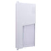 Wall Pack Nuvo 65-987 LED Entryway Wall Pack - 10/15/20 Wattage Selectable - 30K/40K/50K CCT Selectable - White Finish Nuvo
