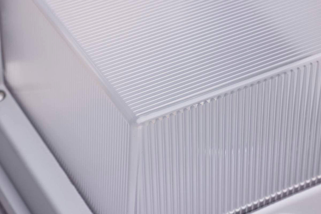 Wall Pack Nuvo 65-987 LED Entryway Wall Pack - 10/15/20 Wattage Selectable - 30K/40K/50K CCT Selectable - White Finish Nuvo