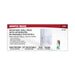 Wall Pack Nuvo 65-987 LED Entryway Wall Pack - 10/15/20 Wattage Selectable - 30K/40K/50K CCT Selectable - White Finish Nuvo