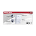 Wall Pack Nuvo 65-987 LED Entryway Wall Pack - 10/15/20 Wattage Selectable - 30K/40K/50K CCT Selectable - White Finish Nuvo